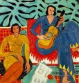 La Musique musique 1939 fauvisme abstrait Henri Matisse